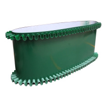 1mm 2mm 3mm 4mm Green White Black Food Grade Price Sidewall Chevron Diamond Edge Seal pvc Conveyor Belt